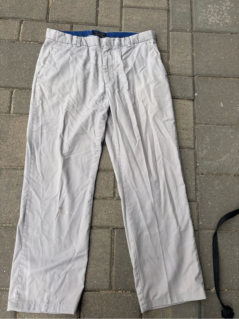 Banana Republic Beige Men's Chino Pants